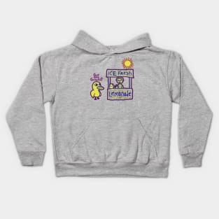 Duck Song - Got any grapes? Kids Hoodie